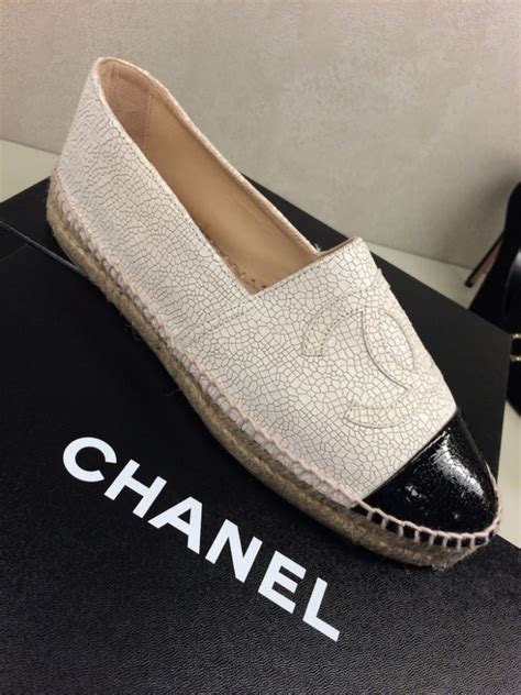 chanel cruise 2015 espadrilles|chanel espadrilles black and white.